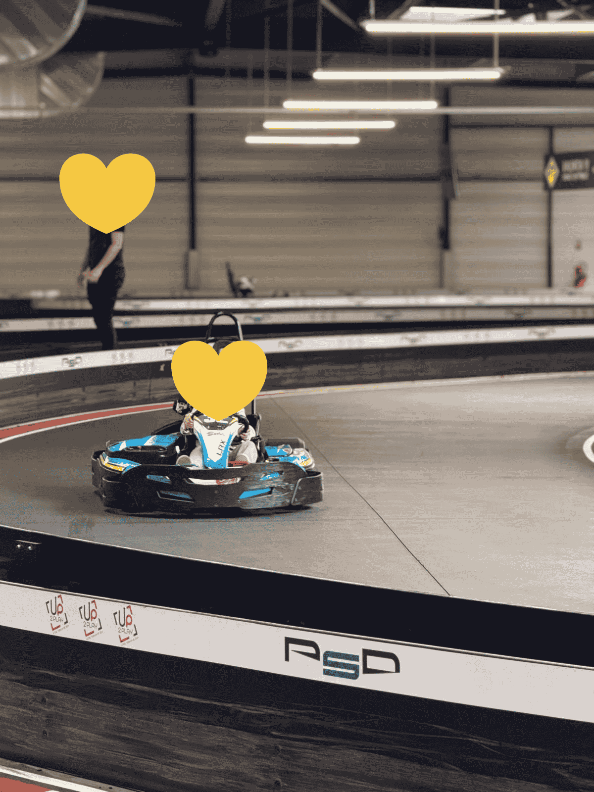 Karting au complexe UP2PLAY à Pornichet