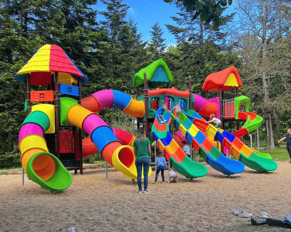 Parcofolies : un super parc de jeux en plein air