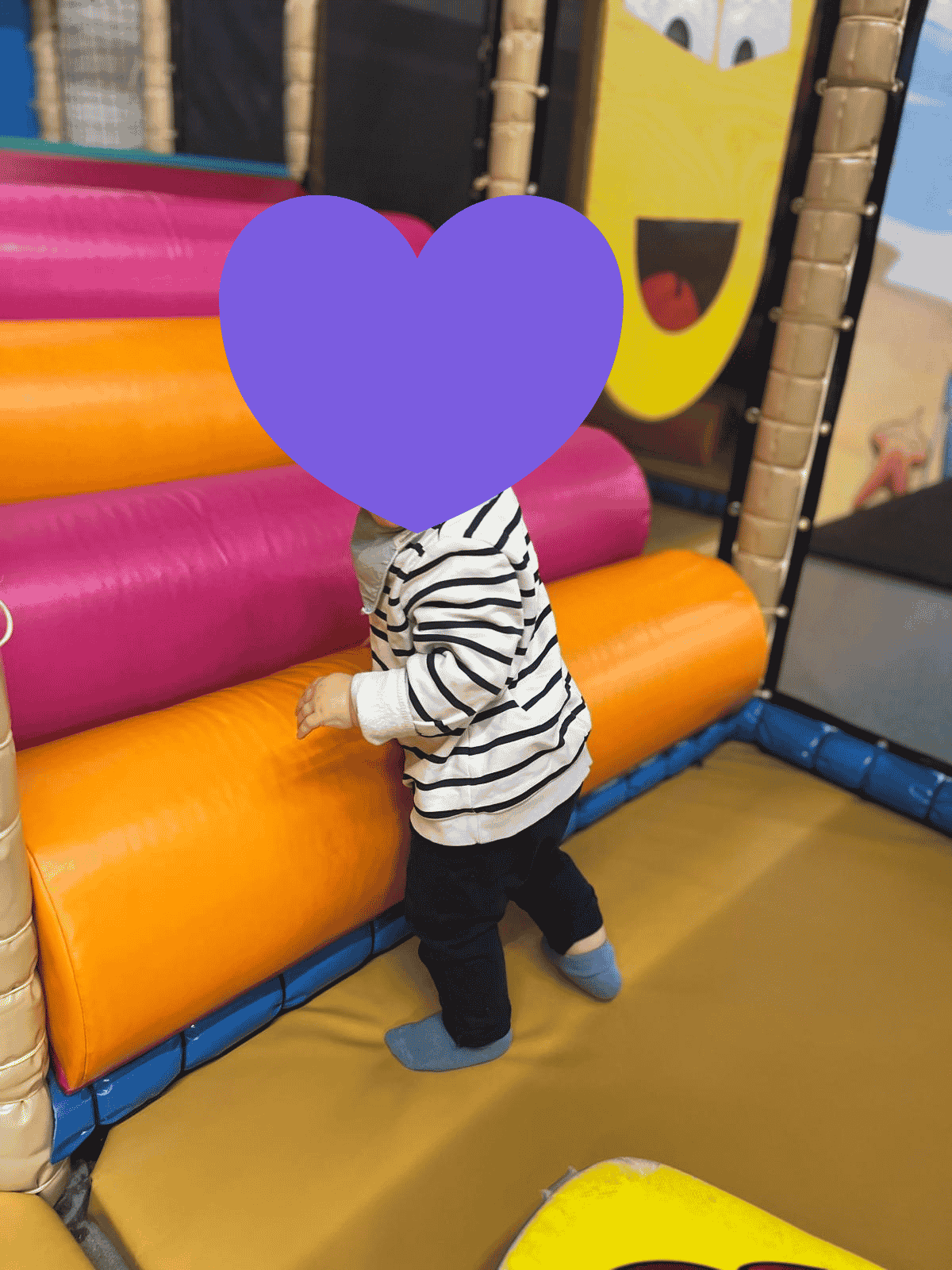 Aire de jeux bébé au looping party au Pouliguen 