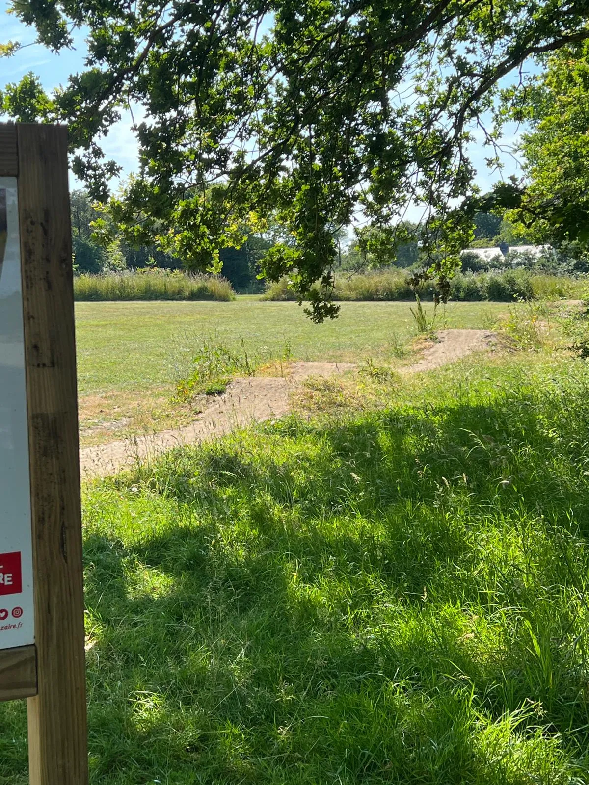 Piste de VTT pour les enfants