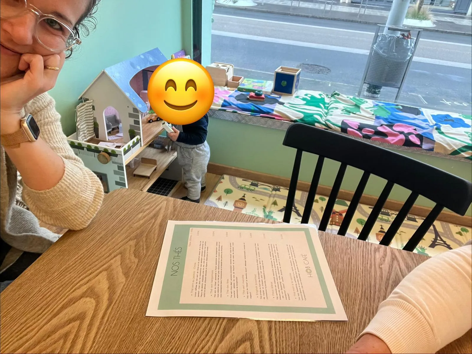 HOB Café : le café (ultra) kids friendly à Saint-Nazaire