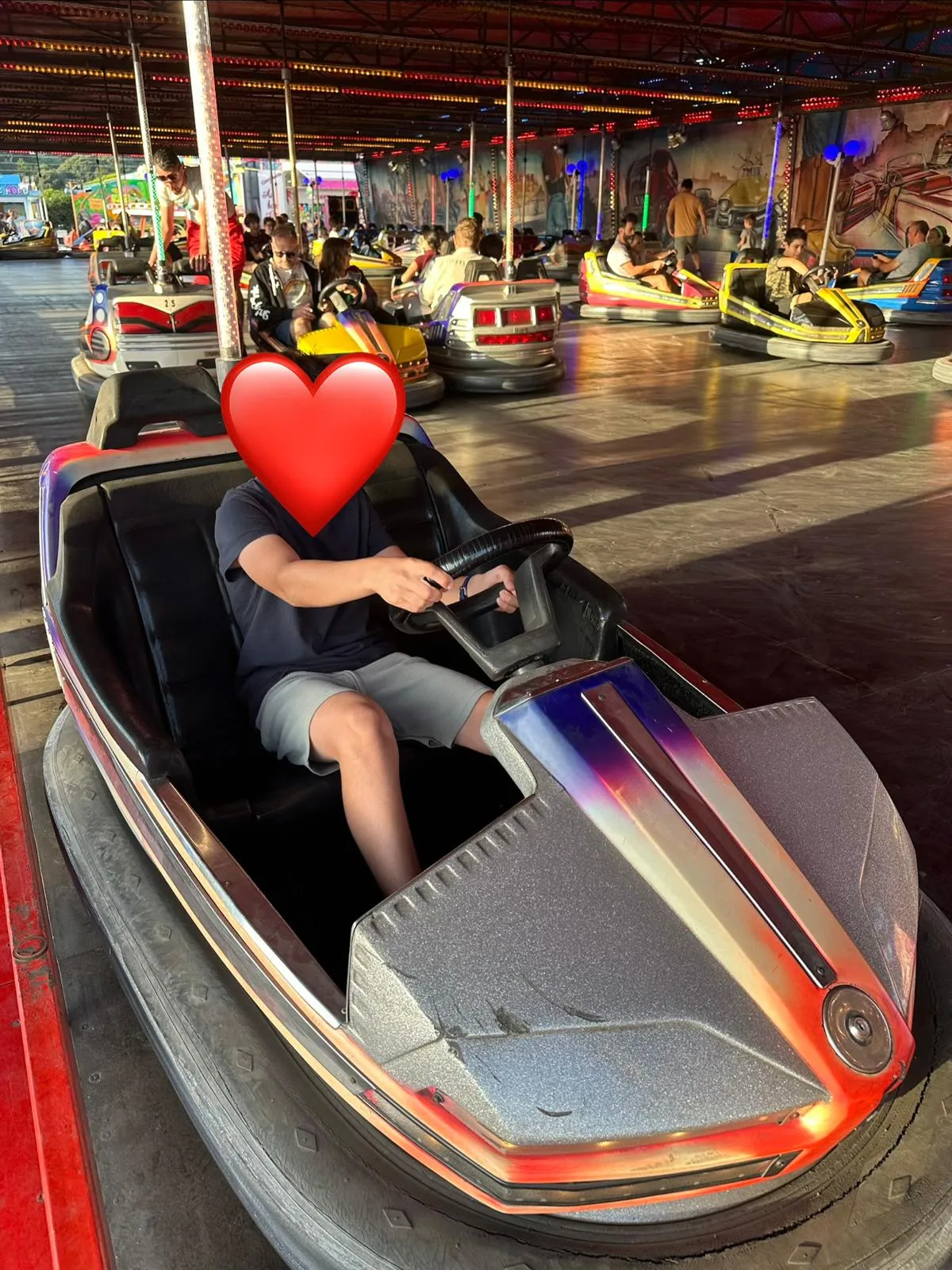 Luna Park : ambiance fête foraine à Guérande