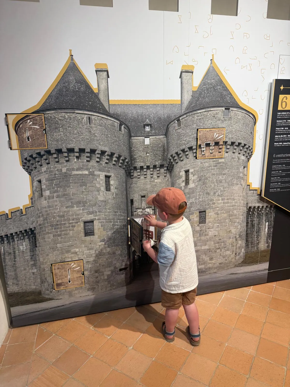 Partez visiter les remparts de Guérande avec vos enfants